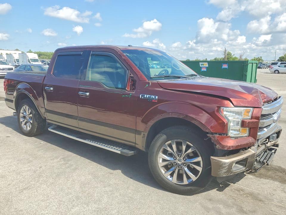 Продажа на аукционе авто 2015 Ford F150, vin: 1FTEW1EF3FKD56852, номер лота: 52723256