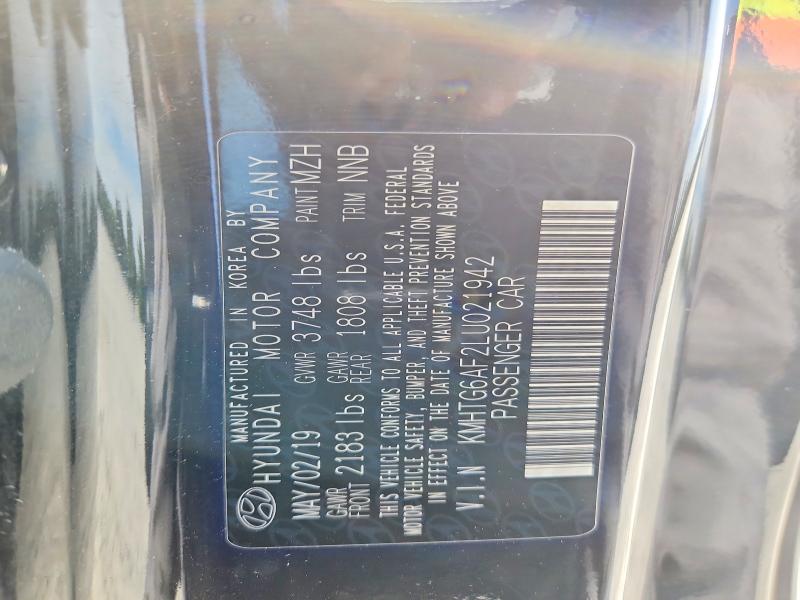Продаж на аукціоні авто 2020 Hyundai Veloster, vin: KMHTG6AF2LU021942, номер лоту: 52365326