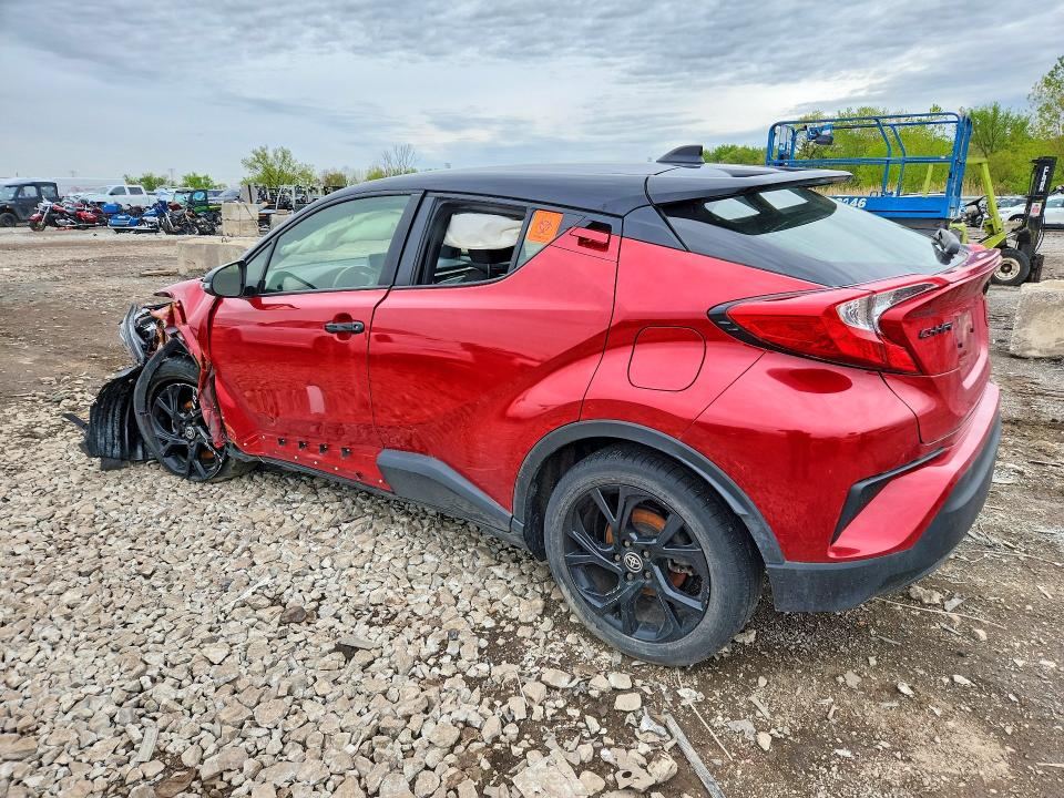 2021 Toyota C-hr მანქანა იყიდება აუქციონზე, vin: JTNKHMBX6M1097977, აუქციონის ნომერი: 49165206