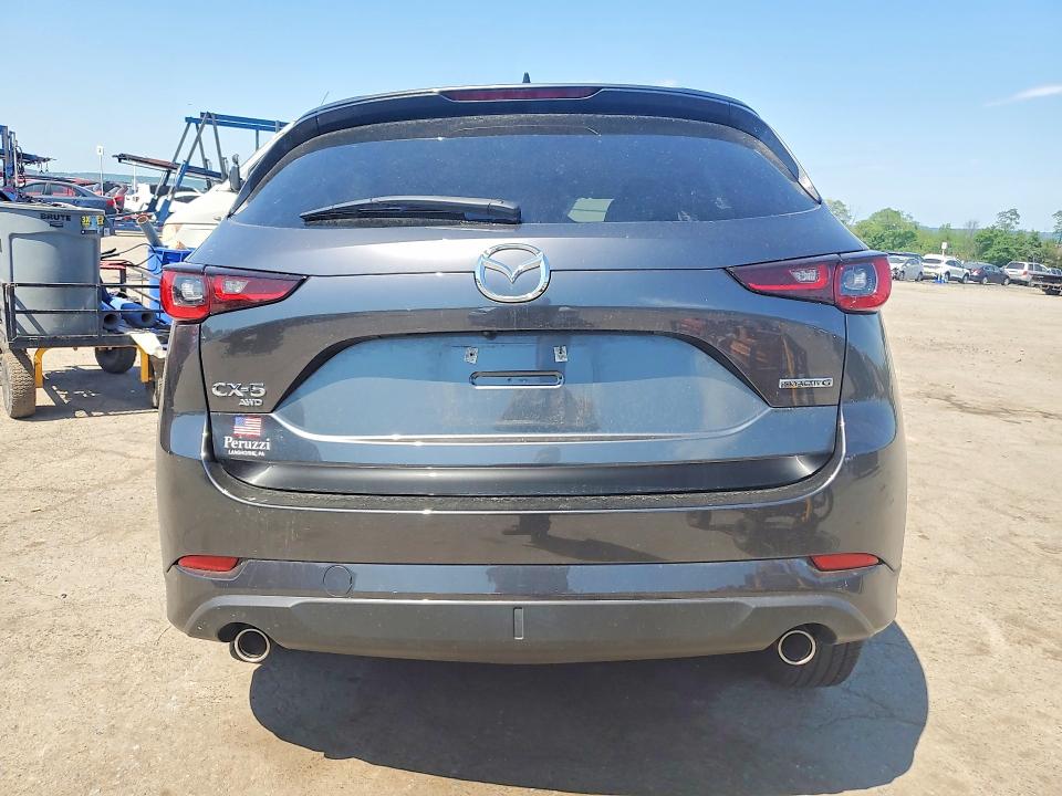 Продажа на аукционе авто 2025 Mazda Cx-5, vin: JM3KFBBL9S0637053, номер лота: 53779496