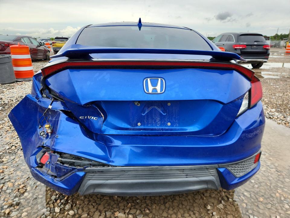 Продаж на аукціоні авто 2018 Honda Civic, vin: 2HGFC3B37JH353893, номер лоту: 53843406