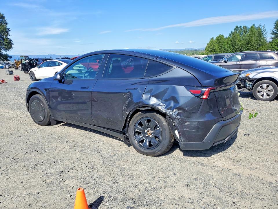 Продажа на аукционе авто 2026 Tesla Model Y, vin: 7SAYGDED8TA606640, номер лота: 55247566
