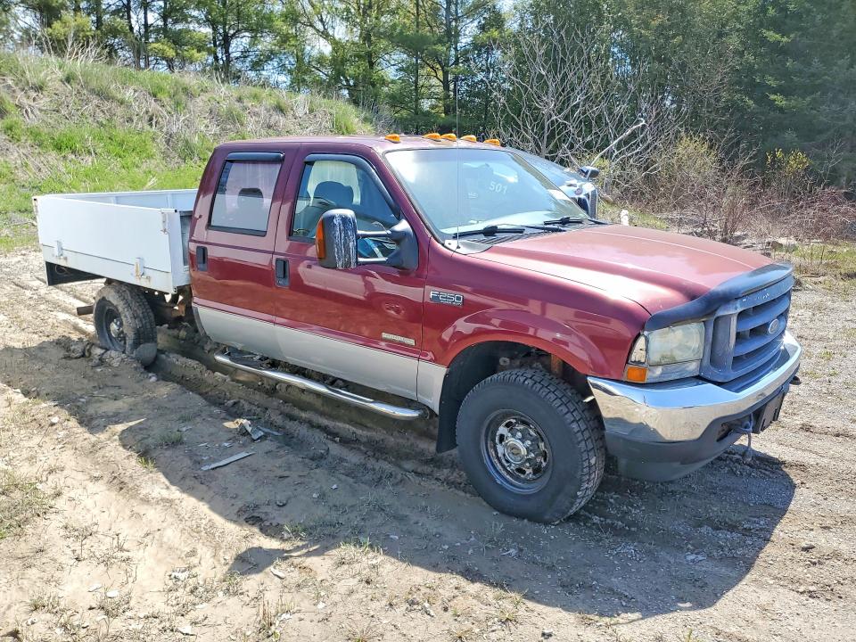 2004 Ford F250 მანქანა იყიდება აუქციონზე, vin: 1FTNW21P24EA47843, აუქციონის ნომერი: 51516476