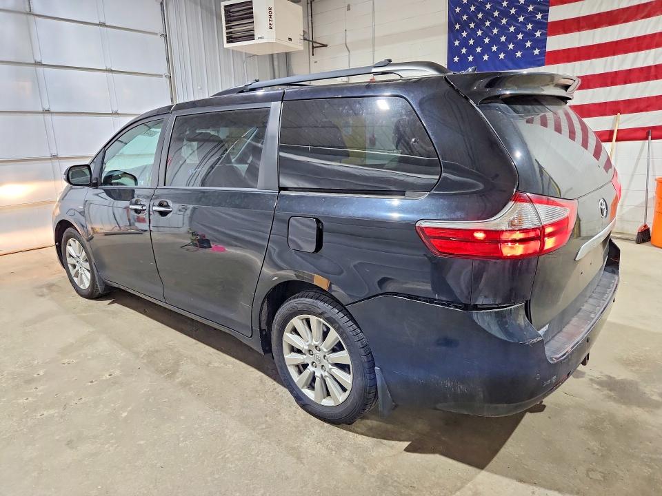 Продаж на аукціоні авто 2017 Toyota Sienna, vin: 5TDDZ3DC0HS184328, номер лоту: 52477036