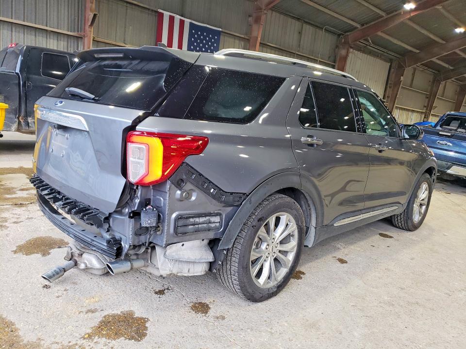 Продажа на аукционе авто 2021 Ford Explorer, vin: 1FMSK7FH5MGB40062, номер лота: 54893126