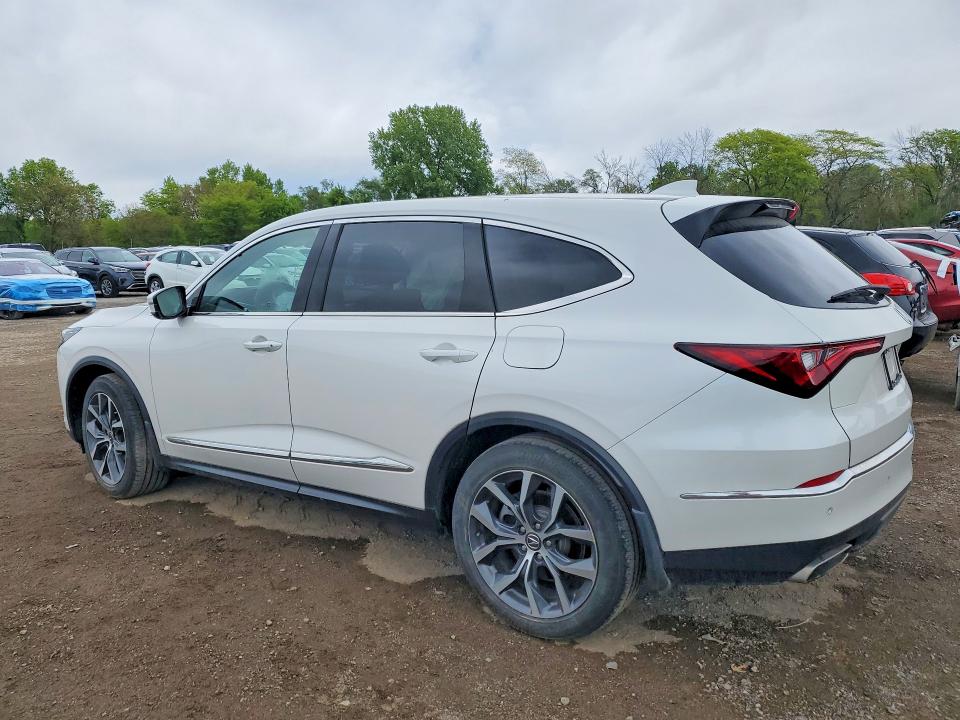 Продаж на аукціоні авто 2023 Acura Mdx, vin: 5J8YE1H40PL036606, номер лоту: 52727456