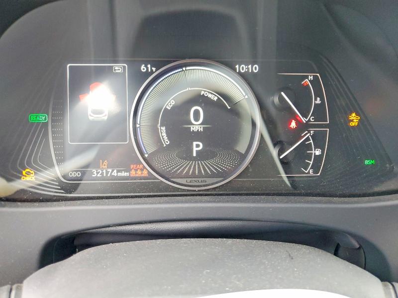 Продажа на аукционе авто 2023 Lexus Ux 250h, vin: JTHX6JBH9P2156766, номер лота: 51799616