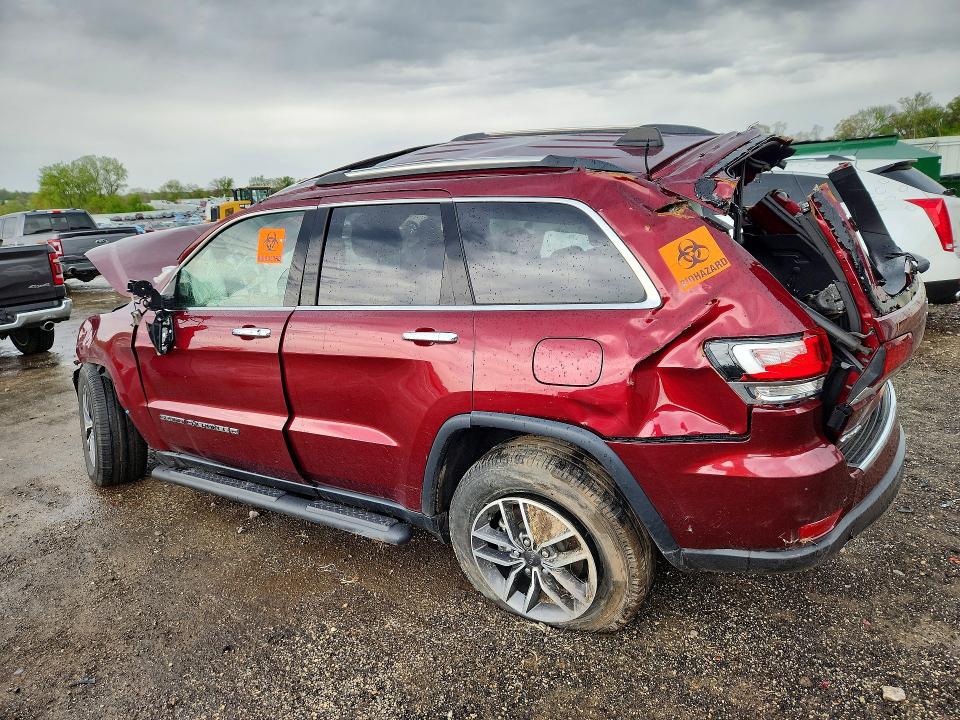 Aukcja sprzedaży 2022 Jeep Grand Cherokee, vin: 1C4RJFBG2NC167015, numer aukcji: 53426806