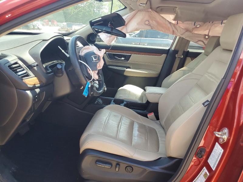 2017 Honda Cr-v მანქანა იყიდება აუქციონზე, vin: 2HKRW2H93HH603480, აუქციონის ნომერი: 55391746