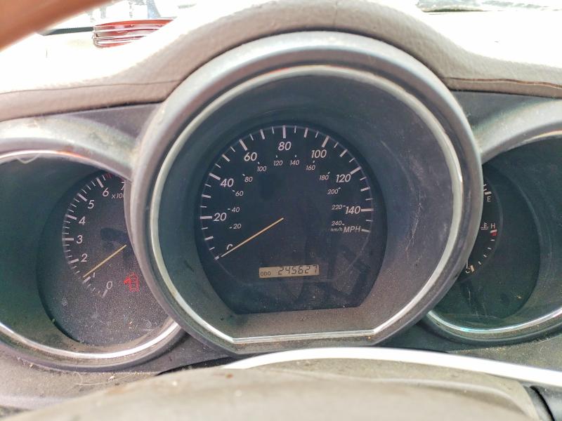 53238916 :رقم المزاد ، 2T2GK31U48C040591 vin ، 2008 Lexus Rx 330 مزاد بيع