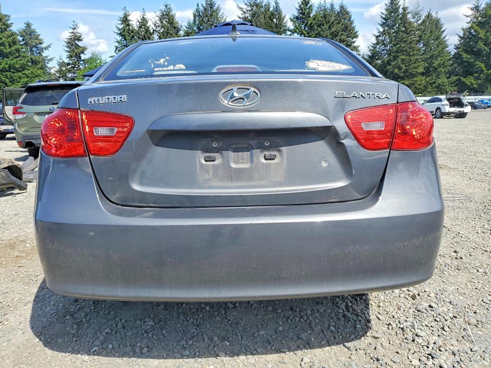 2009 Hyundai Elantra მანქანა იყიდება აუქციონზე, vin: KMHDU46D89U709753, აუქციონის ნომერი: 54115206