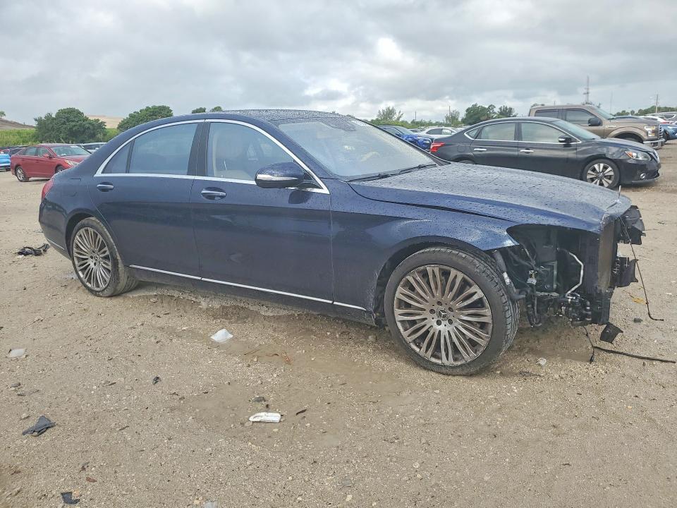 Продаж на аукціоні авто 2019 Mercedes-benz S, vin: WDDUG6GB0KA474217, номер лоту: 51820056