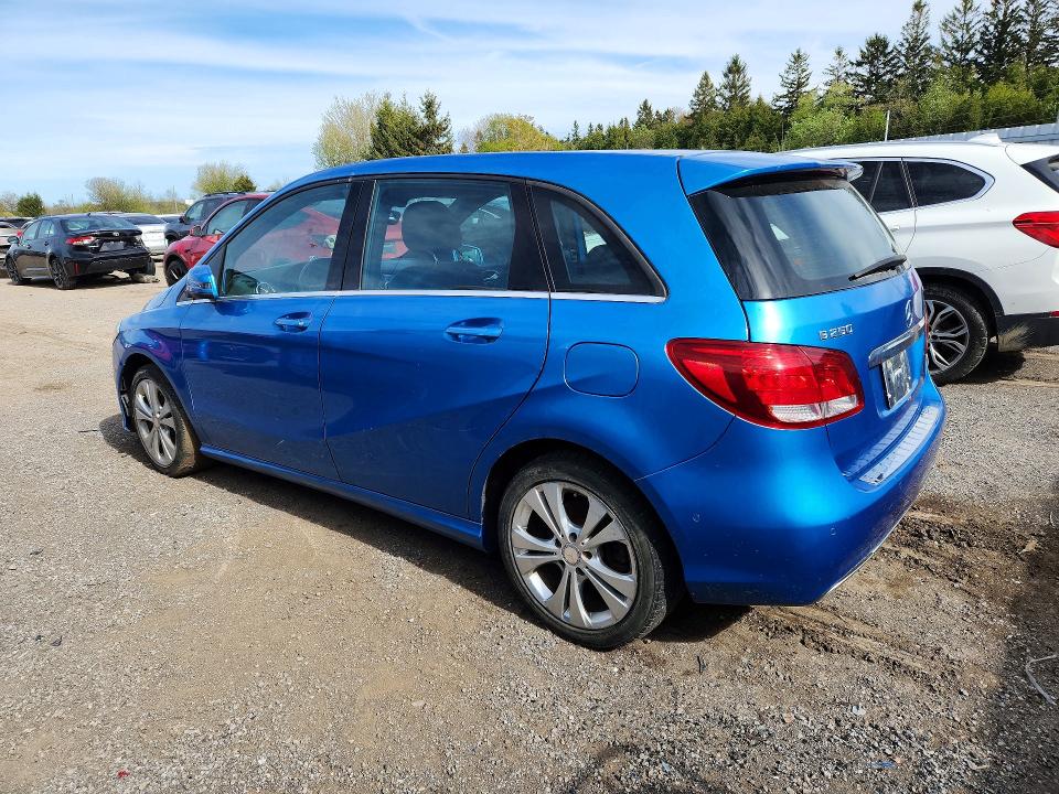 Aukcja sprzedaży 2015 Mercedes-benz B, vin: WDDMH4GB5FJ332582, numer aukcji: 53012656
