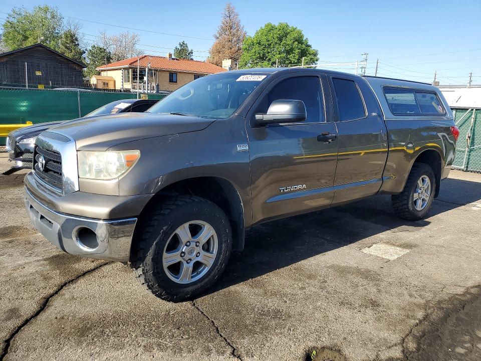 2007 Toyota Tundra მანქანა იყიდება აუქციონზე, vin: 5TFBT541X7X007913, აუქციონის ნომერი: 53922476