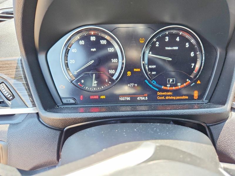 54144566 :رقم المزاد ، WBXHT3C34J5L27008 vin ، 2018 Bmw X1 مزاد بيع