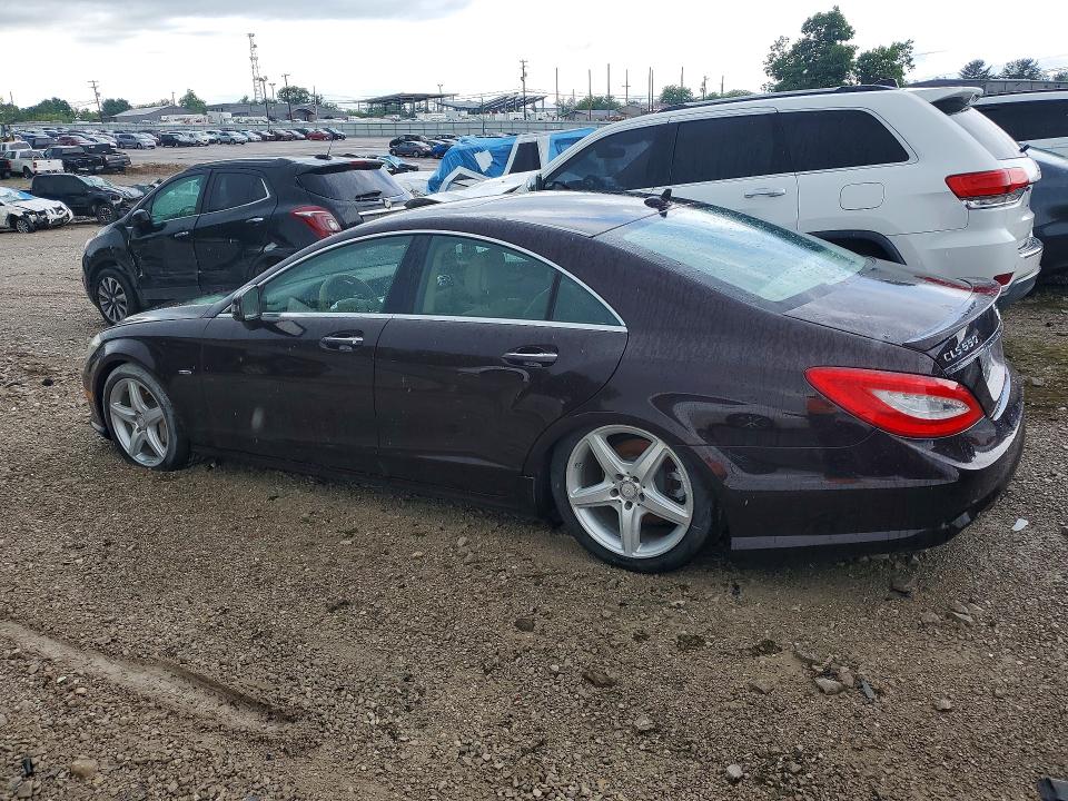 2012 Mercedes-benz Cls მანქანა იყიდება აუქციონზე, vin: WDDLJ9BB4CA050661, აუქციონის ნომერი: 54224026