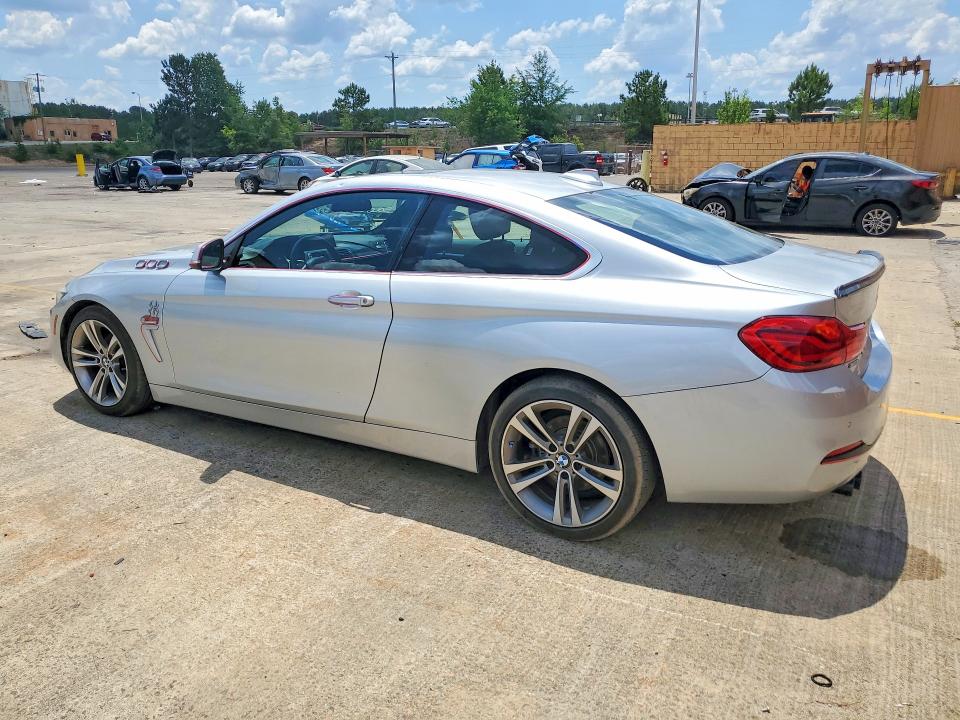 Продажа на аукционе авто 2018 Bmw 430i, vin: WBA4W3C52JAC97163, номер лота: 54616446