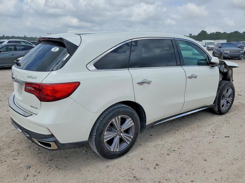 2017 Acura Mdx მანქანა იყიდება აუქციონზე, vin: 5FRYD4H50HB030206, აუქციონის ნომერი: 54051716