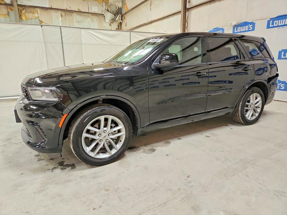 55215516 :رقم المزاد ، 1C4RDJDGXSC536996 vin ، 2025 Dodge Durango مزاد بيع
