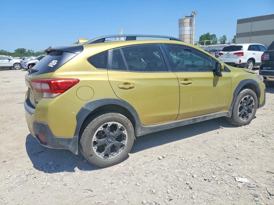 Auction sale of the 2021 Subaru Crosstrek, vin: JF2GTAEC9MH318691, lot number: 52019096