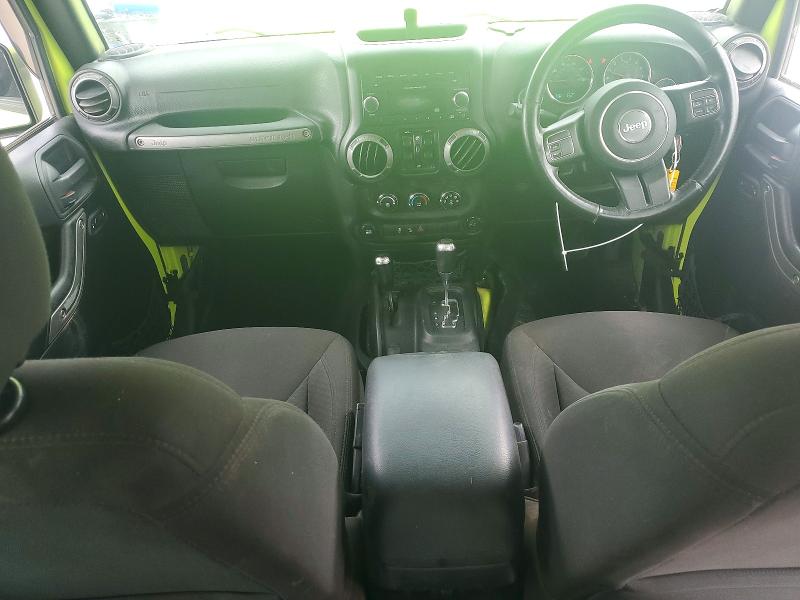 Продажа на аукционе авто 2016 Jeep Wrangler Unlimited, vin: 1C4BJWKG5GL321463, номер лота: 54201096
