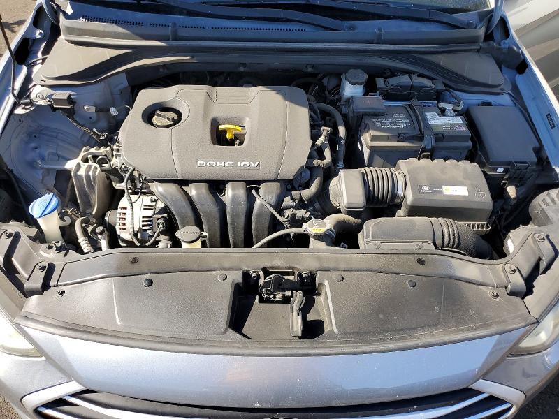 54395096 :رقم المزاد ، 5NPD84LF2HH024283 vin ، 2017 Hyundai Elantra مزاد بيع