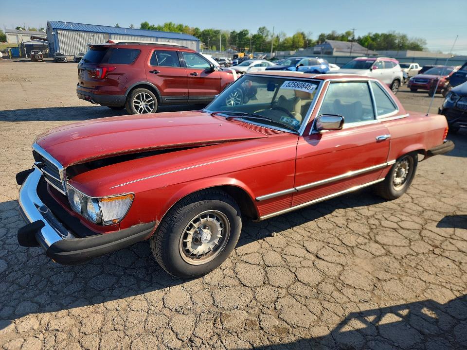 Продаж на аукціоні авто 1978 Mercedes Benz 450, vin: 10704412048647, номер лоту: 52580846