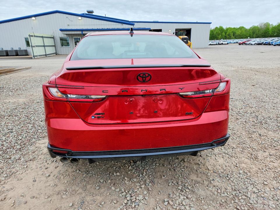52842146 :رقم المزاد ، 4T1DBADK4TU053886 vin ، 2026 Toyota Camry مزاد بيع