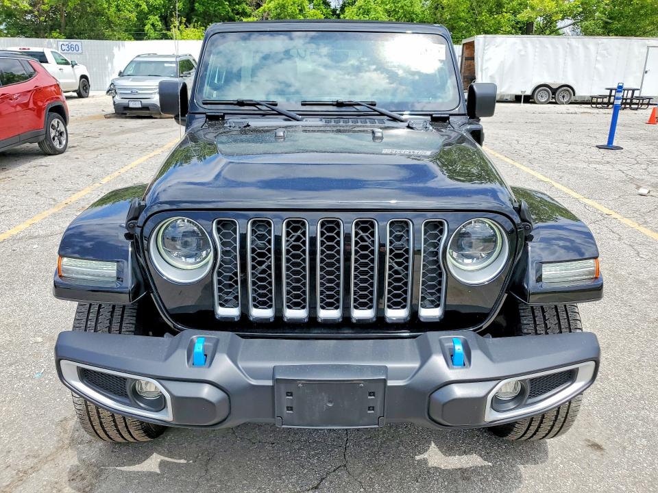 54248726 :رقم المزاد ، 1C4JJXP6XPW557400 vin ، 2023 Jeep Wrangler مزاد بيع