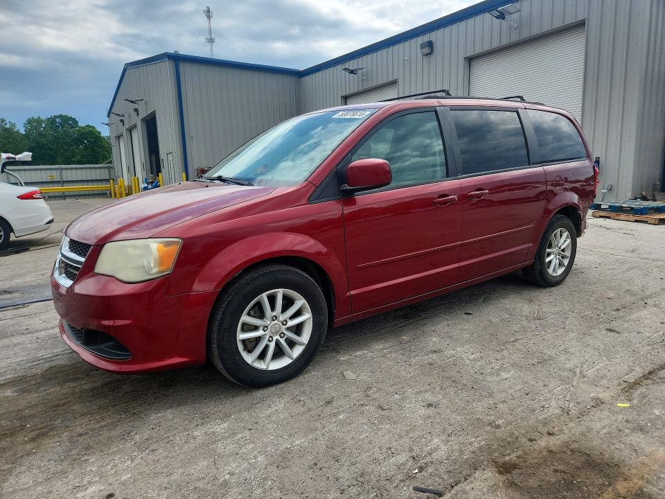 Auction sale of the 2014 Dodge Grand Caravan, vin: 2C4RDGCG9ER254915, lot number: 53078616