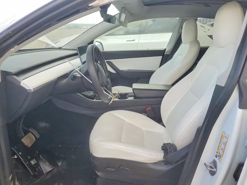 Aukcja sprzedaży 2021 Tesla Model Y, vin: 5YJYGDED9MF107024, numer aukcji: 48243466