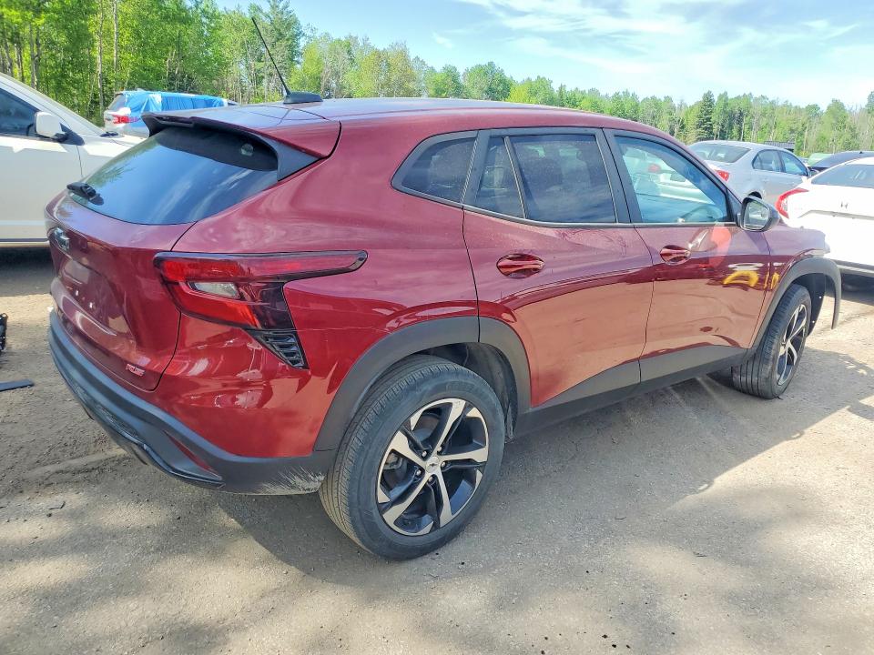 Aukcja sprzedaży 2024 Chevrolet Trax, vin: KL77LGE24RC000391, numer aukcji: 55111896