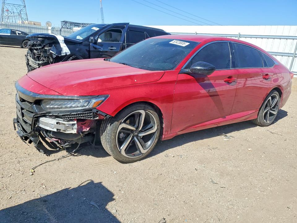 Aukcja sprzedaży 2021 Honda Accord, vin: 1HGCV1F40MA090301, numer aukcji: 52425806