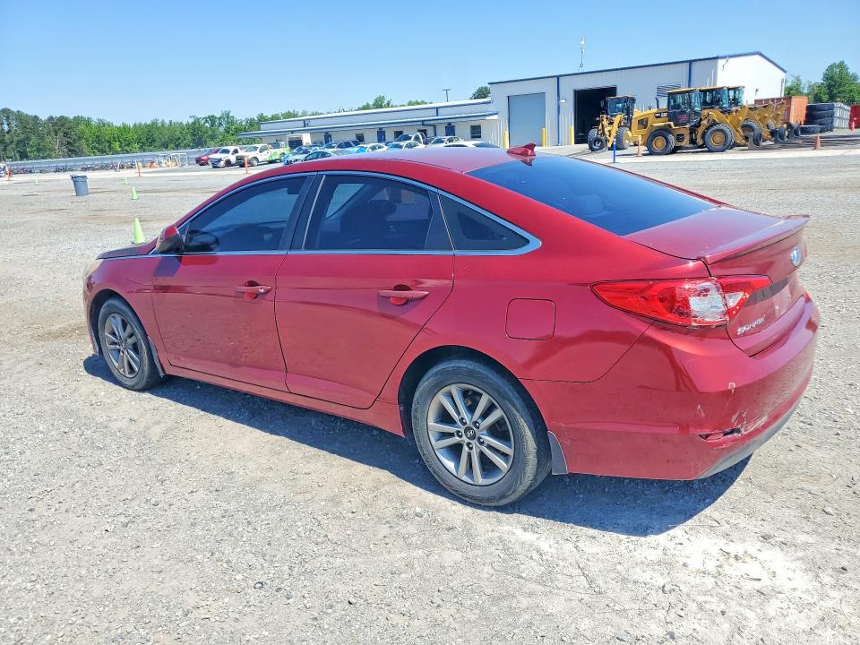 2015 Hyundai Sonata მანქანა იყიდება აუქციონზე, vin: 5NPE24AF4FH143085, აუქციონის ნომერი: 52151596