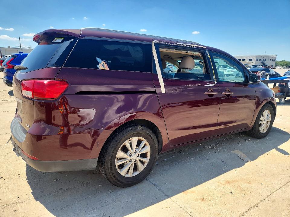 Продажа на аукционе авто 2016 Kia Sedona, vin: KNDMB5C11G6128834, номер лота: 53469316