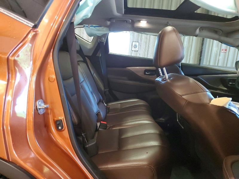 55284386 :رقم المزاد ، 5N1AZ2MH6FN251246 vin ، 2015 Nissan Murano مزاد بيع