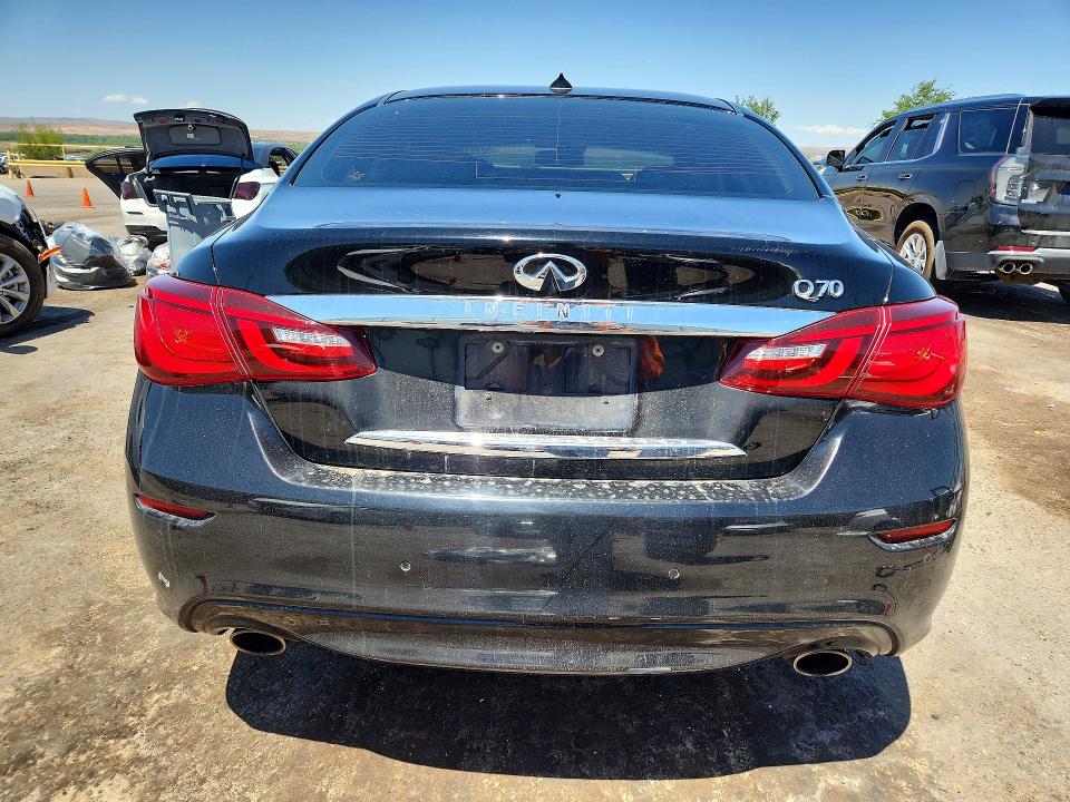 Продажа на аукционе авто 2017 Infiniti Q70, vin: JN1BY1AP7HM740641, номер лота: 52362256