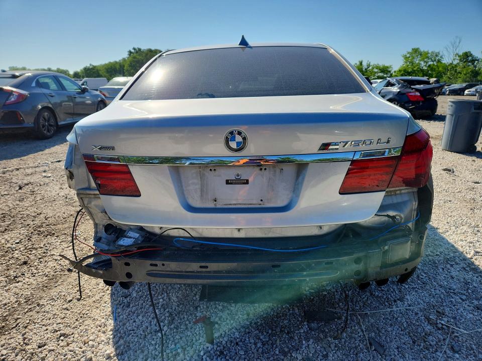 Aukcja sprzedaży 2014 Bmw 750, vin: WBAYF8C50ED653819, numer aukcji: 53689516