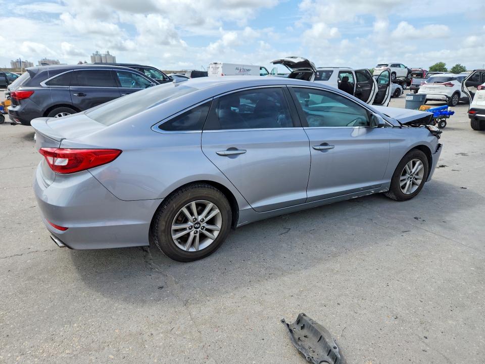 Продаж на аукціоні авто 2017 Hyundai Sonata, vin: 5NPE24AF1HH462205, номер лоту: 53400326