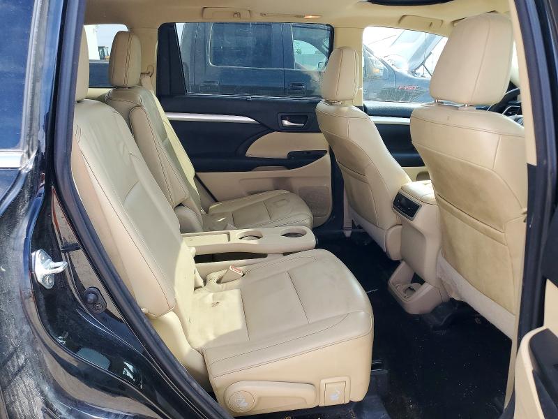 Продажа на аукционе авто 2016 Toyota Highlander, vin: 5TDJKRFH8GS255437, номер лота: 50887236