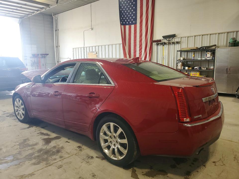 Aukcja sprzedaży 2009 Cadillac Cts, vin: 1G6DT57V990156402, numer aukcji: 55525656