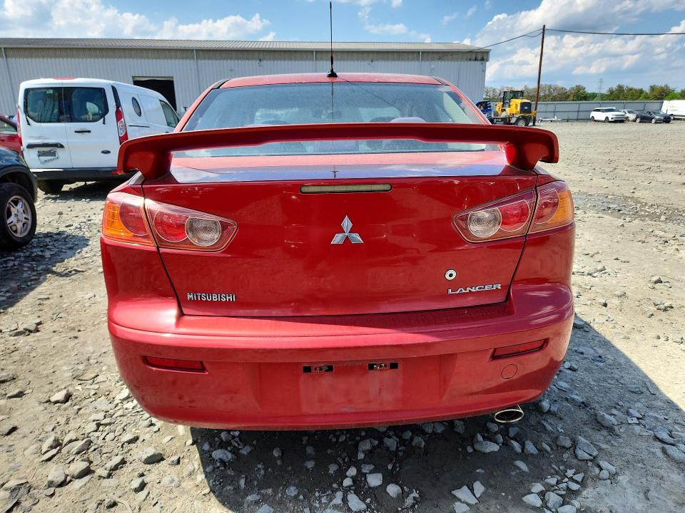 2009 Mitsubishi Lancer მანქანა იყიდება აუქციონზე, vin: JA3AU26U39U002246, აუქციონის ნომერი: 54564196