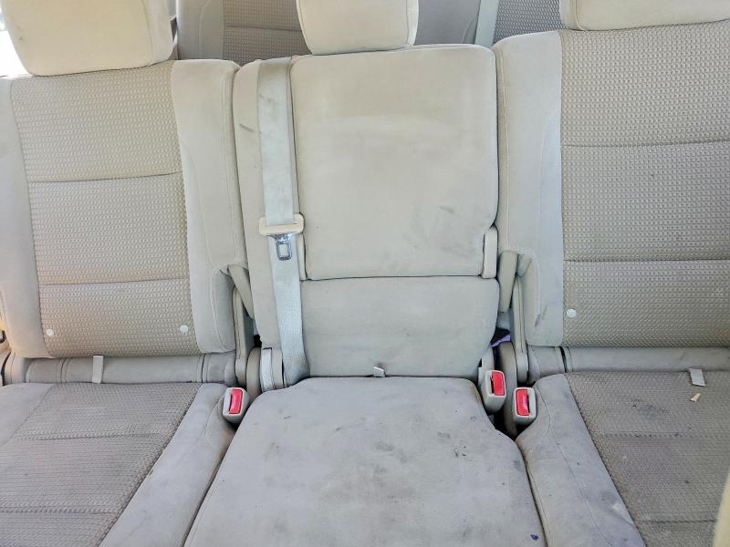 54335726 :رقم المزاد ، 5N1BA0ND2FN618316 vin ، 2015 Nissan Armada مزاد بيع