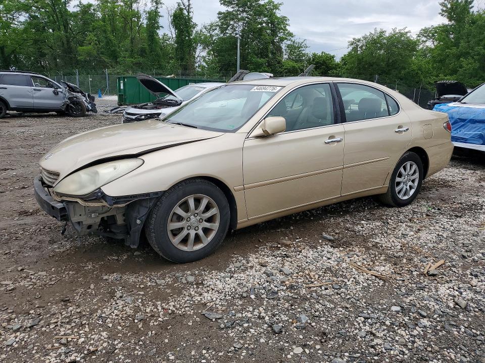 Aukcja sprzedaży 2003 Lexus Es, vin: JTHBF30G730134304, numer aukcji: 54694776