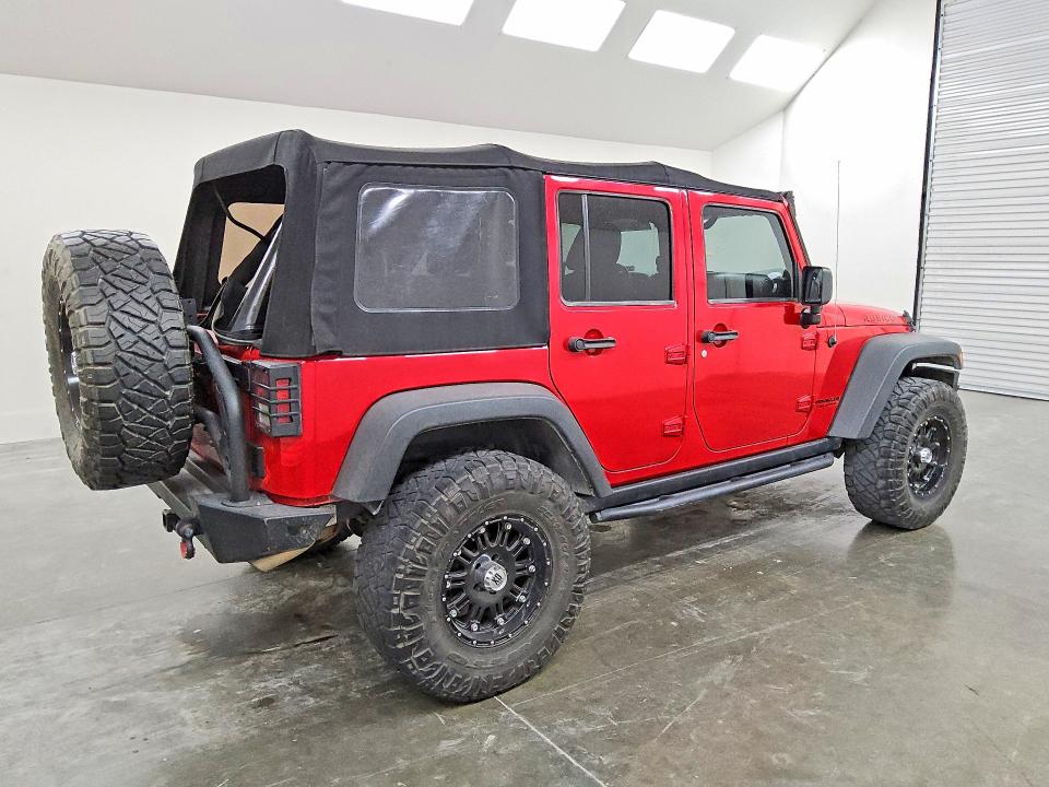 2014 Jeep Wrangler Unlimited მანქანა იყიდება აუქციონზე, vin: 1C4HJWFG8EL118357, აუქციონის ნომერი: 52704396