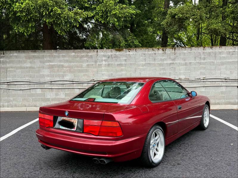 Продажа на аукционе авто 1991 Bmw 850, vin: WBAEG2319MCB73201, номер лота: 54128036