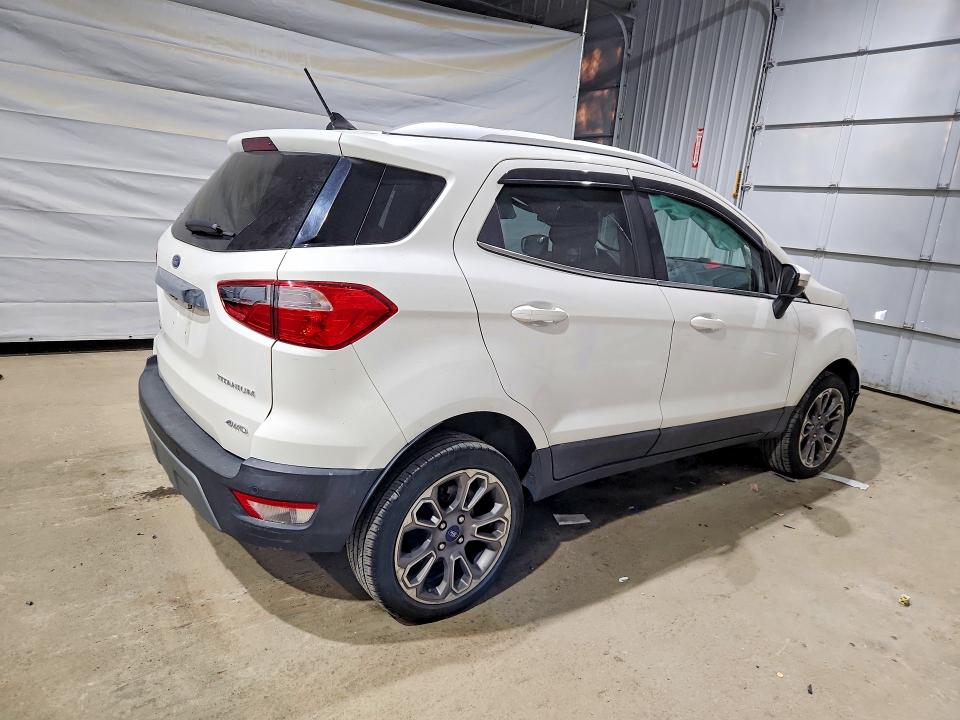 Aukcja sprzedaży 2019 Ford Ecosport, vin: MAJ6S3KL1KC257849, numer aukcji: 54587126