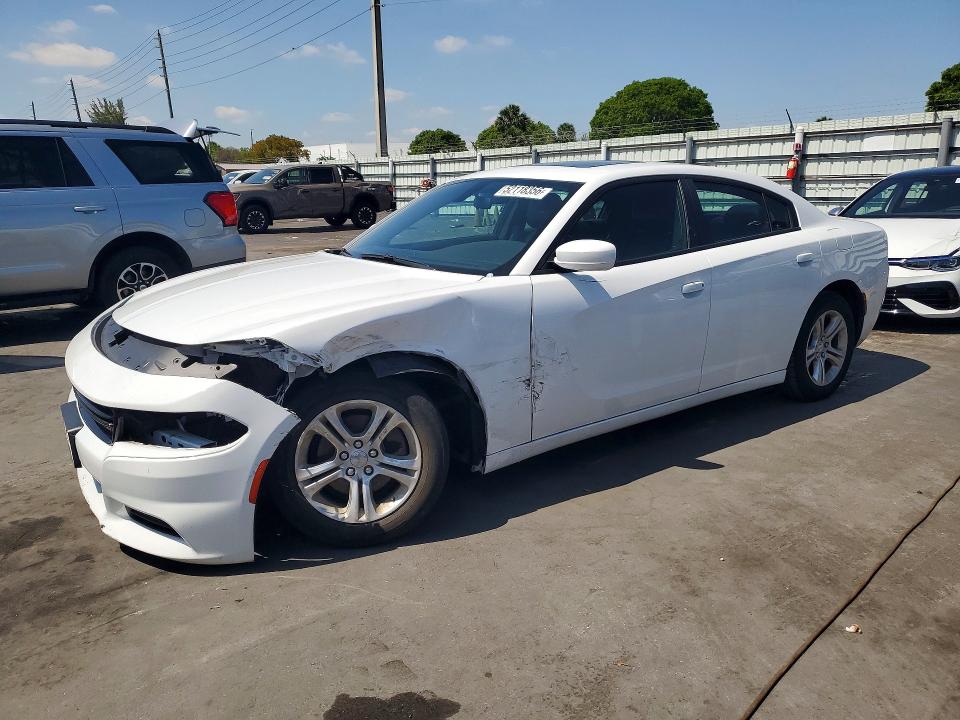2022 Dodge Charger მანქანა იყიდება აუქციონზე, vin: 2C3CDXBG6NH169368, აუქციონის ნომერი: 52118356