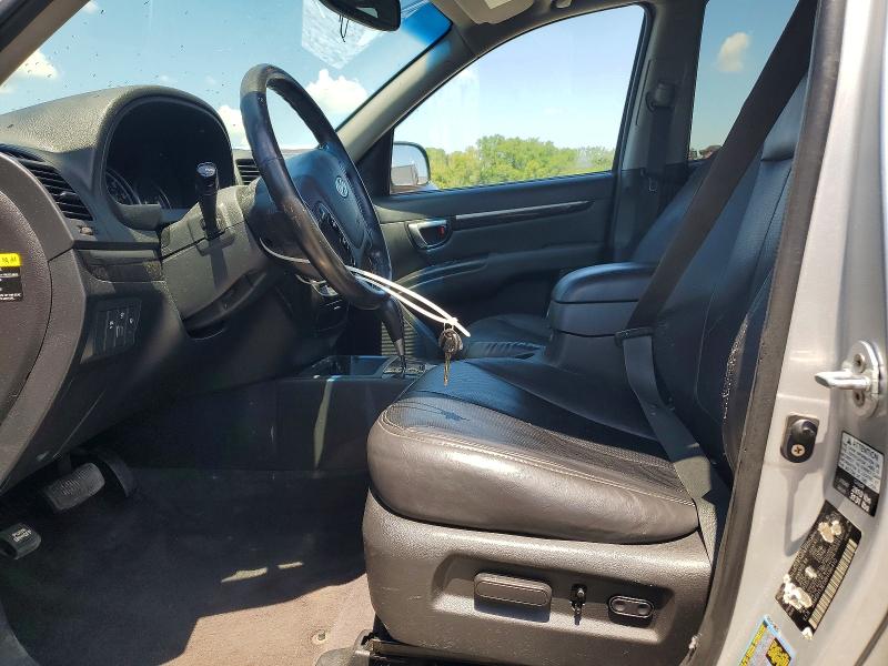 2008 Hyundai Santa Fe მანქანა იყიდება აუქციონზე, vin: 5NMSH13E08H186410, აუქციონის ნომერი: 53578926
