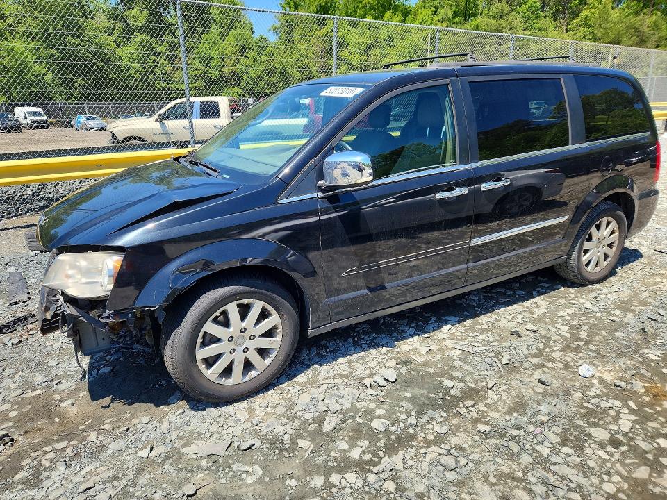 Продажа на аукционе авто 2012 Chrysler Town & Country, vin: 2C4RC1CG9CR134769, номер лота: 52873016